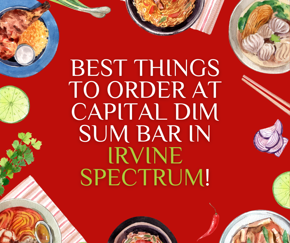 Capital Dim Sum Bar has a lot of yummy Chinese food!