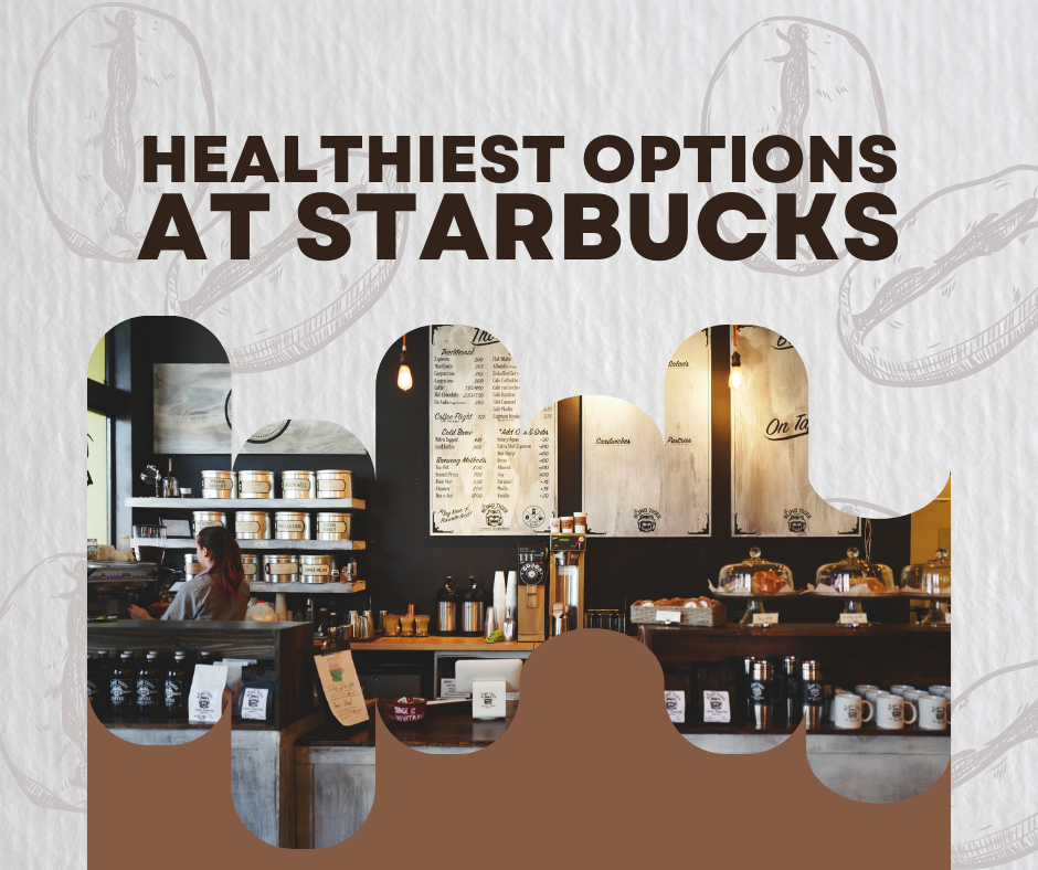 These are the healthiest drinks at Starbucks.