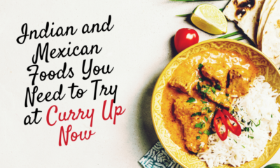 Get Indian and Mexican food at Curry Up Now!